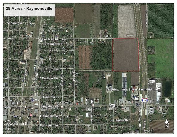 Raymondville Expressway Land: 140 N Expressway 77, Raymondville, TX 78580